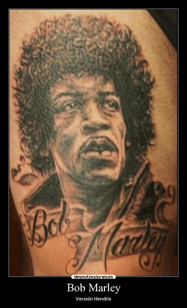 Bob Marley - Versión Hendrix