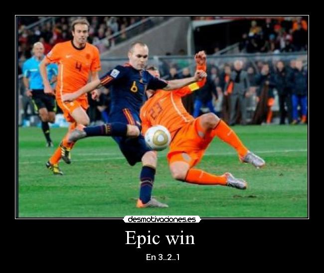 carteles epic win desmotivaciones