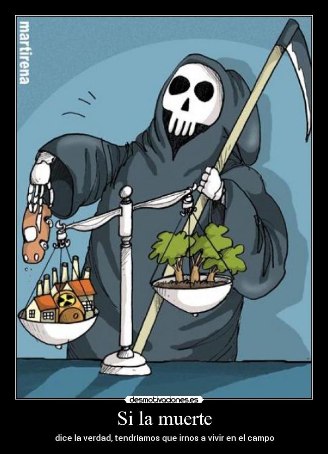 Si la muerte -