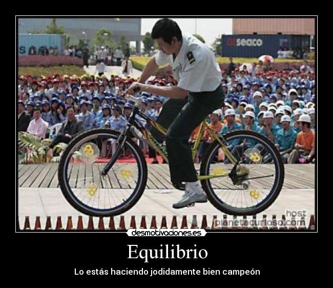 Equilibrio -