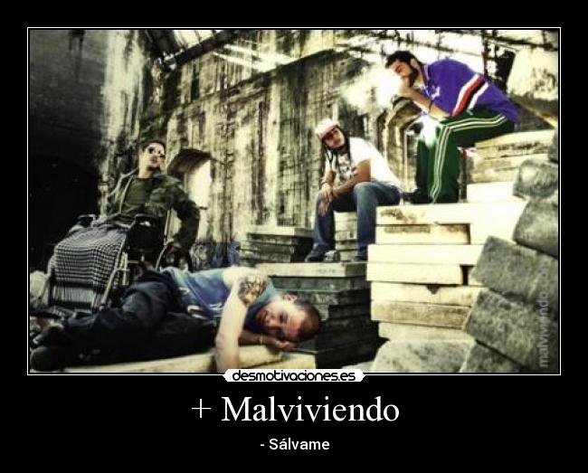 carteles malviviendo desmotivaciones