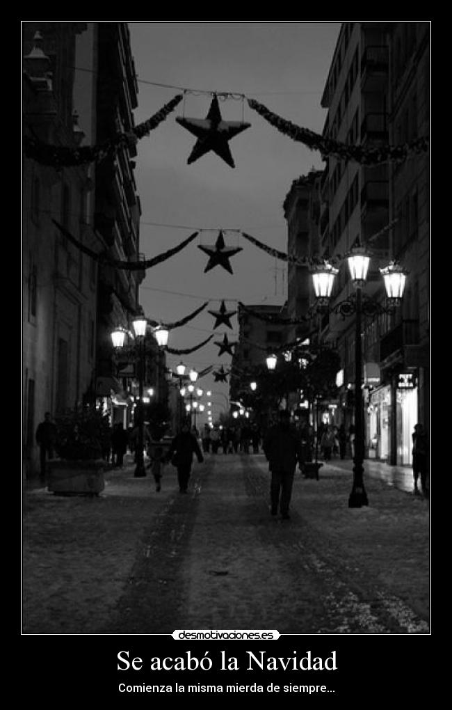 carteles navidad navidad desmotivaciones