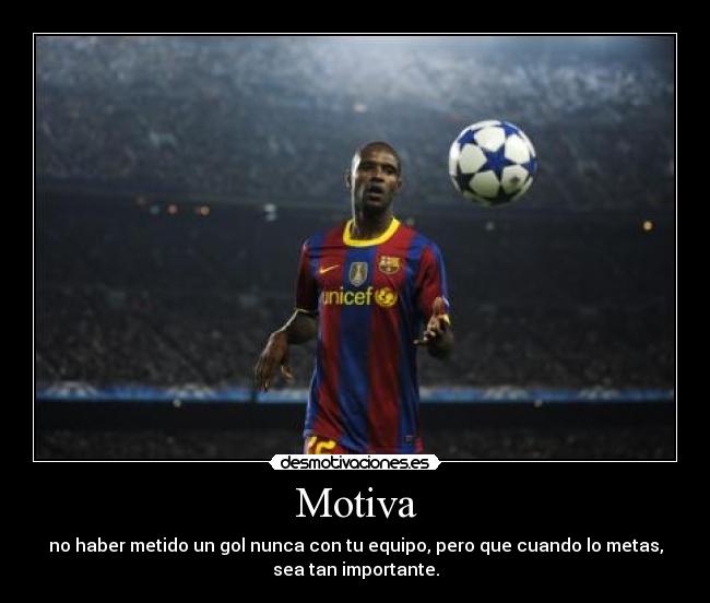 carteles abidal barca futbol motiva desmotivaciones