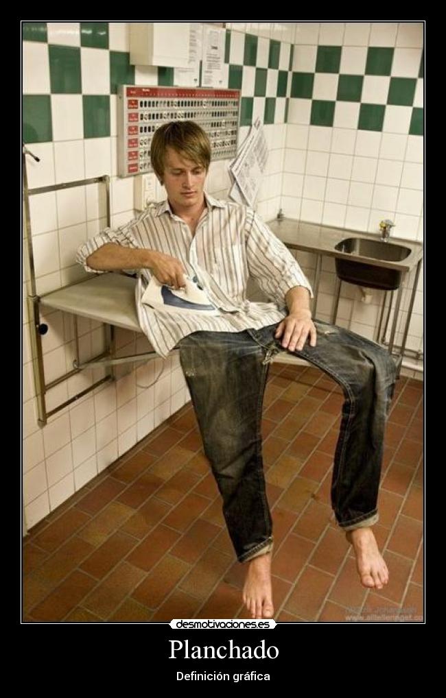 Planchado -