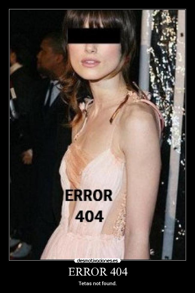 carteles error desmotivaciones