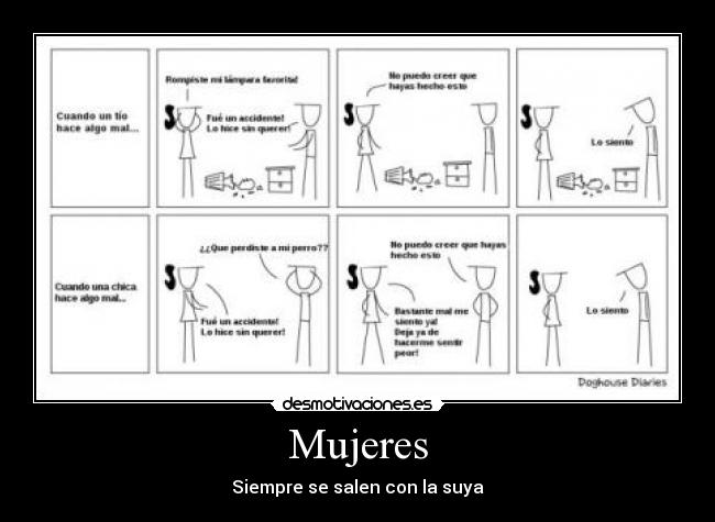 carteles mujeres desmotivaciones