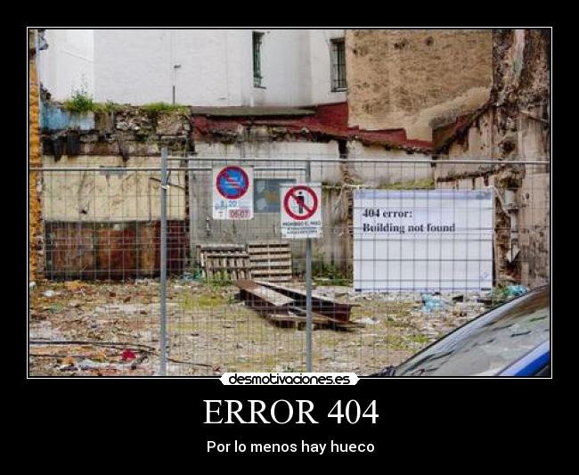 carteles error desmotivaciones