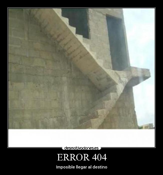 ERROR 404 -