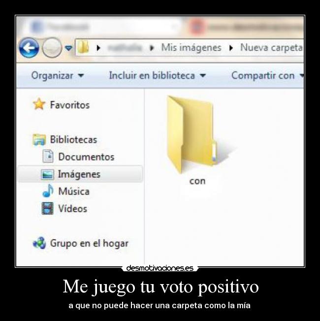 Me juego tu voto positivo - 