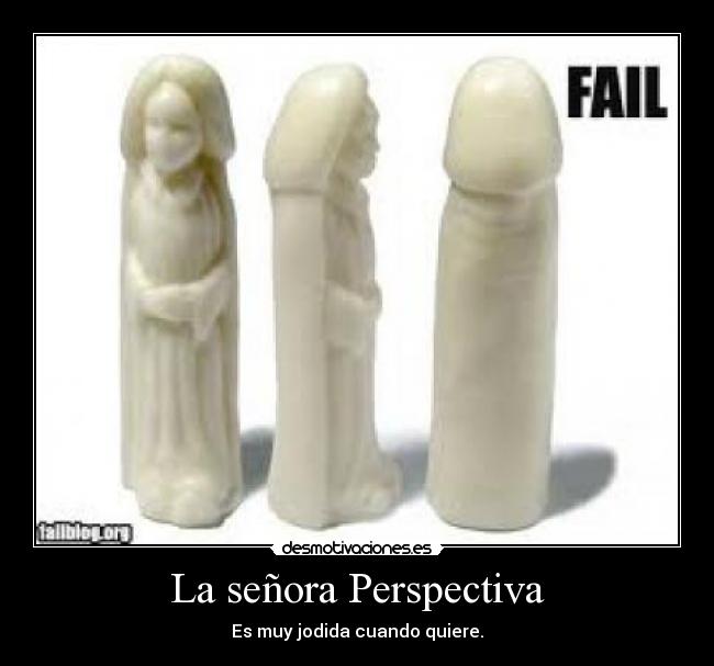 La señora Perspectiva - 