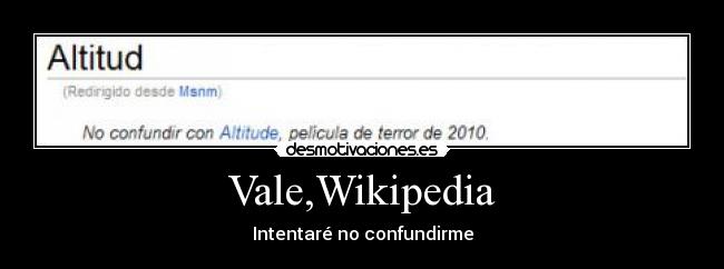 Vale,Wikipedia - 