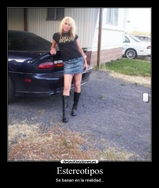 Estereotipos - 