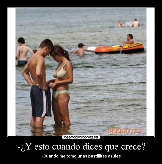 -¿Y esto cuando dices que crece? -