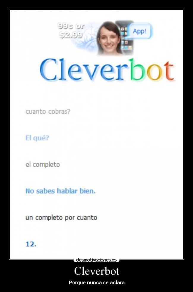 Cleverbot - Porque nunca se aclara