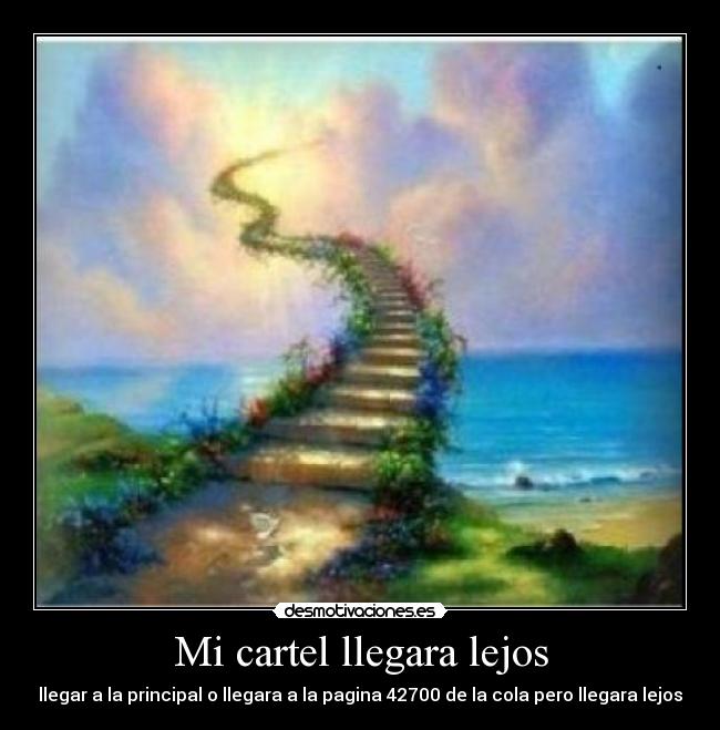 Mi cartel llegara lejos -