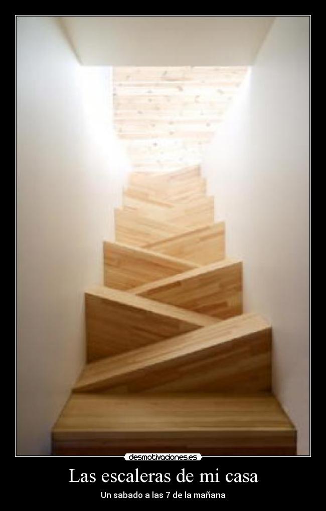 Las escaleras de mi casa - 