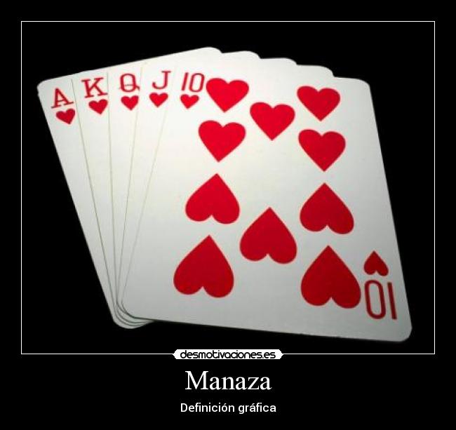 Manaza - Definición gráfica
