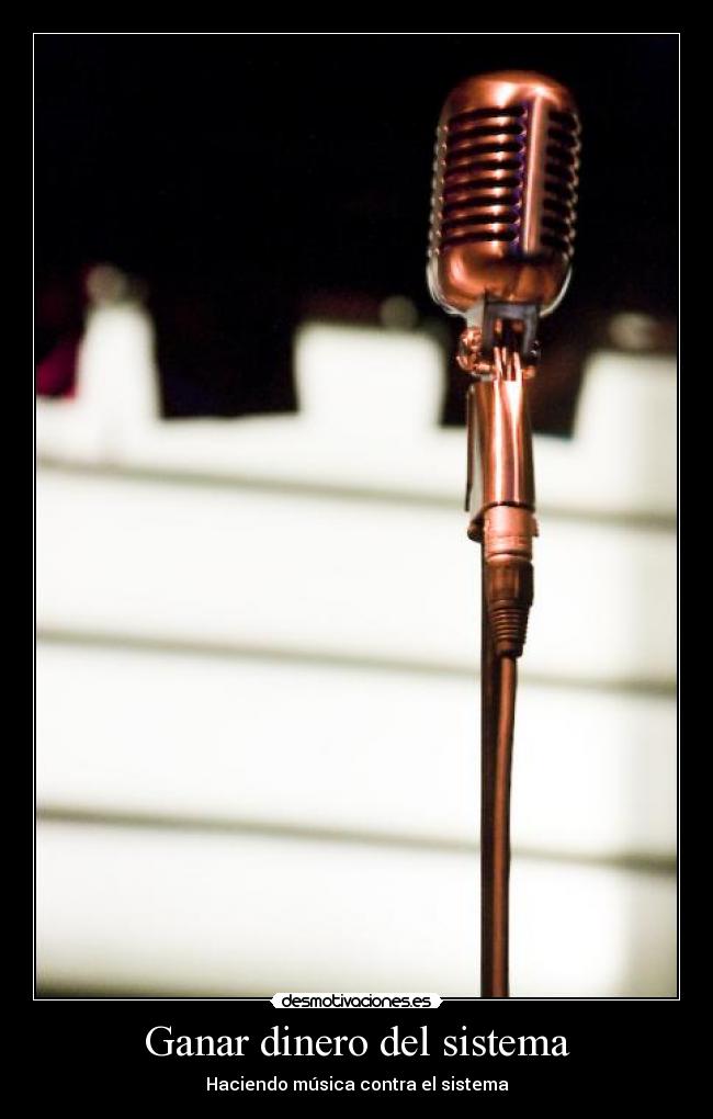 Ganar dinero del sistema -