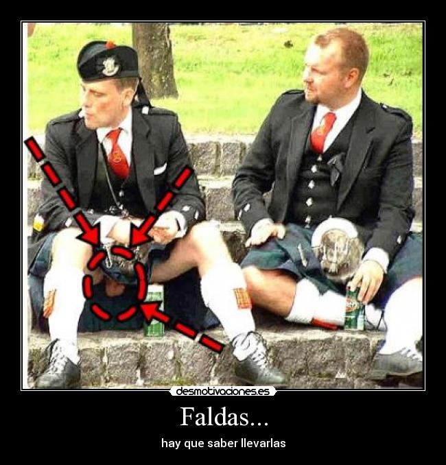 Faldas... - 