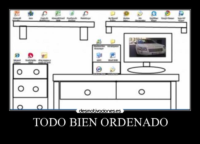 TODO BIEN ORDENADO -