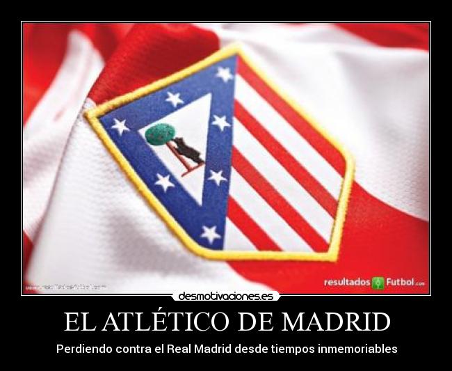 EL ATLÉTICO DE MADRID - 