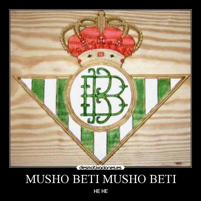 MUSHO BETI MUSHO BETI - 