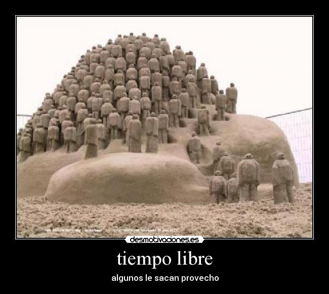 tiempo libre -