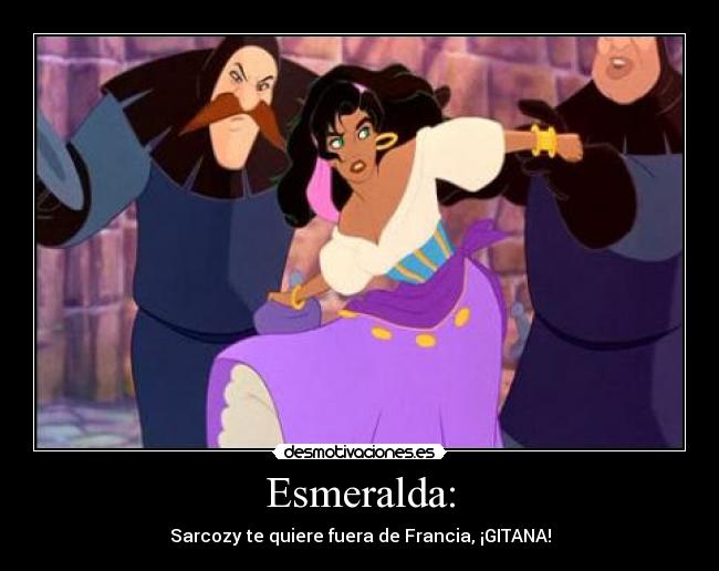 Esmeralda: - 