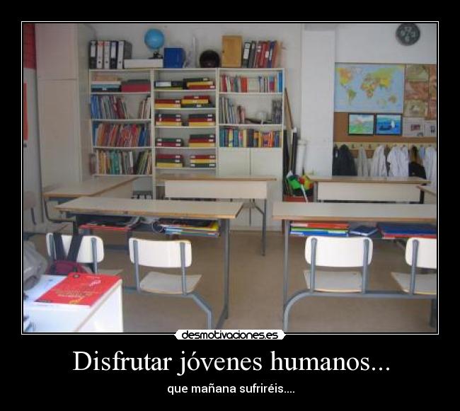 carteles disfrutar desmotivaciones