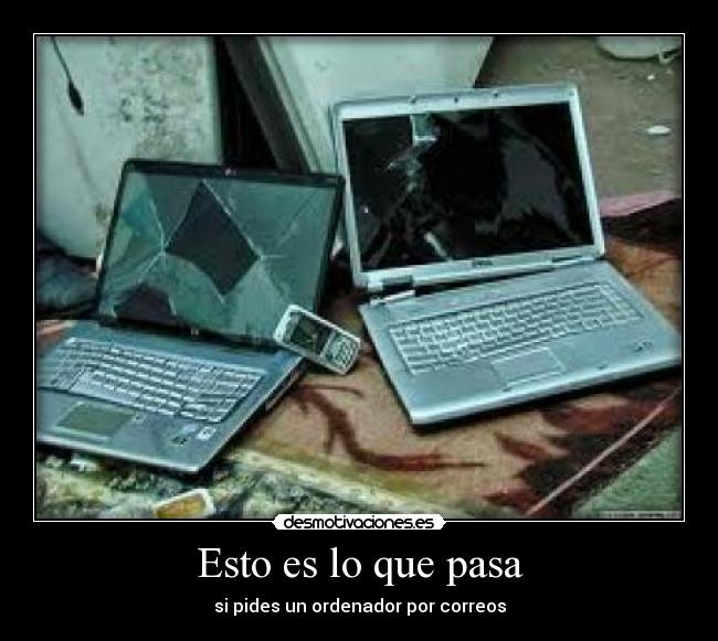 Esto es lo que pasa - 