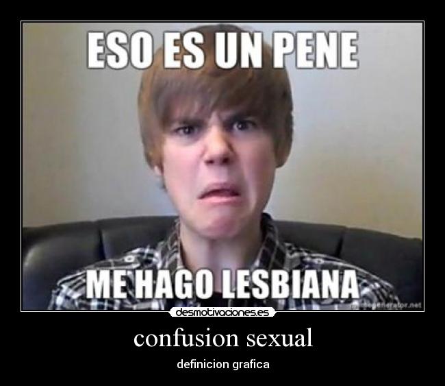 confusion sexual - 