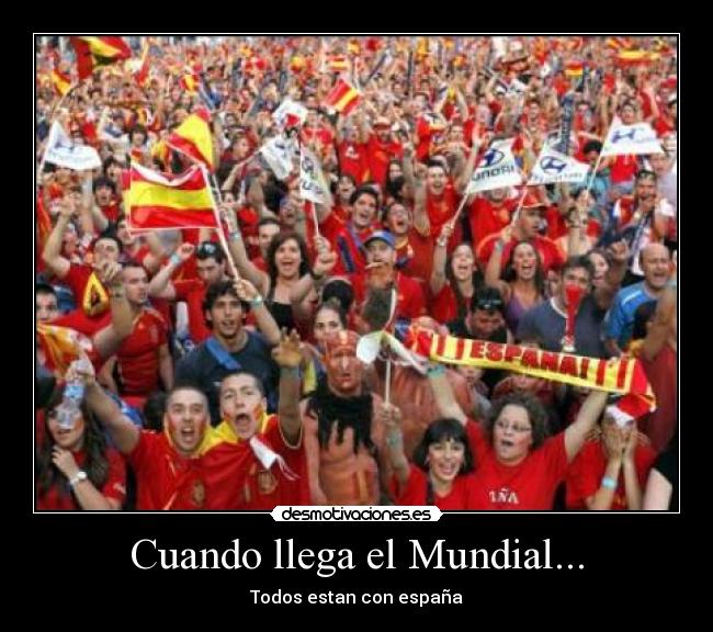 carteles futbol mundial espana equipo campeonato desmotivaciones