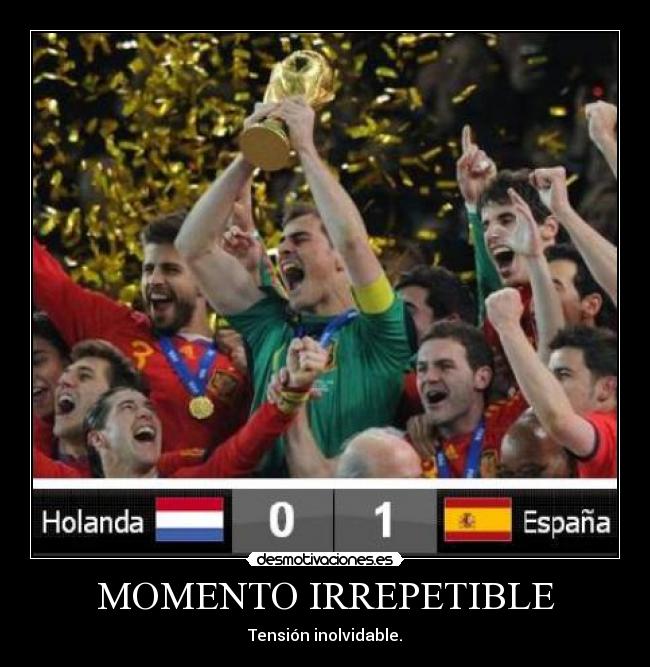 MOMENTO IRREPETIBLE -