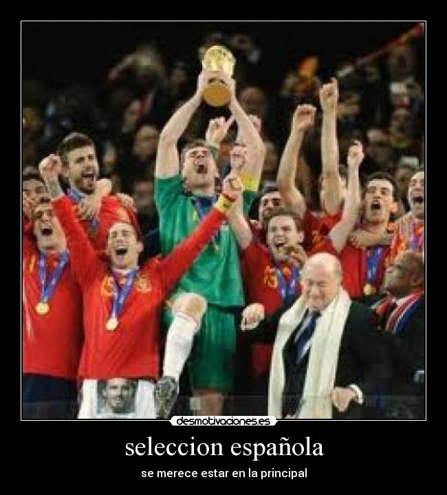 seleccion española -