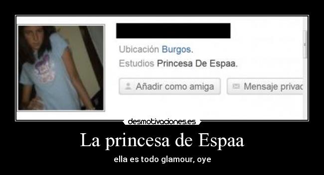 La princesa de Espaa -