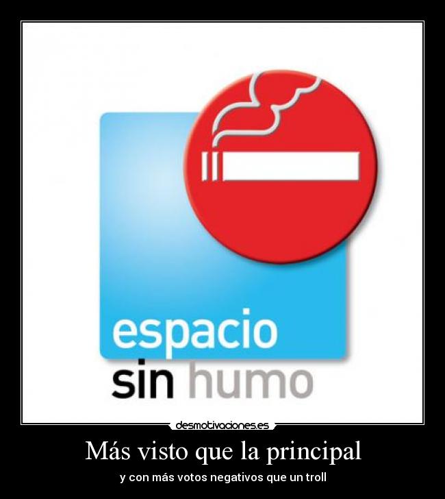 Más visto que la principal -