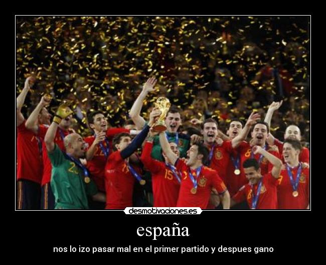 españa -
