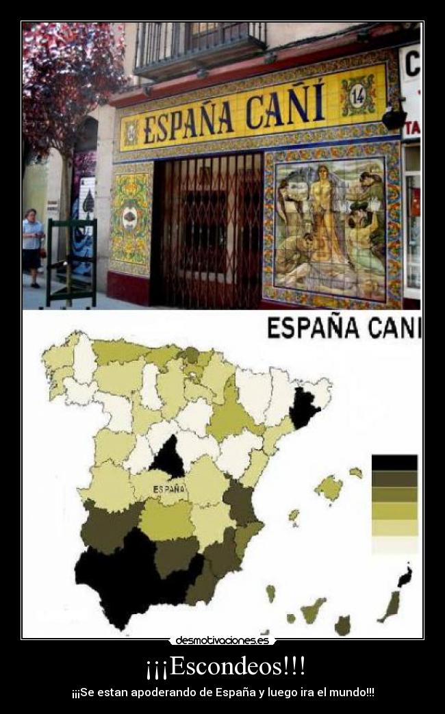 ¡¡¡Escondeos!!! -