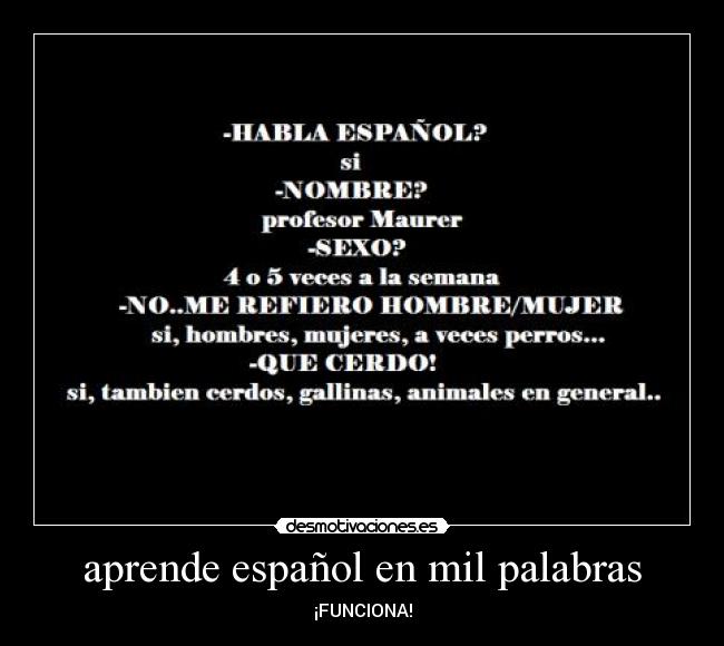 aprende español en mil palabras -