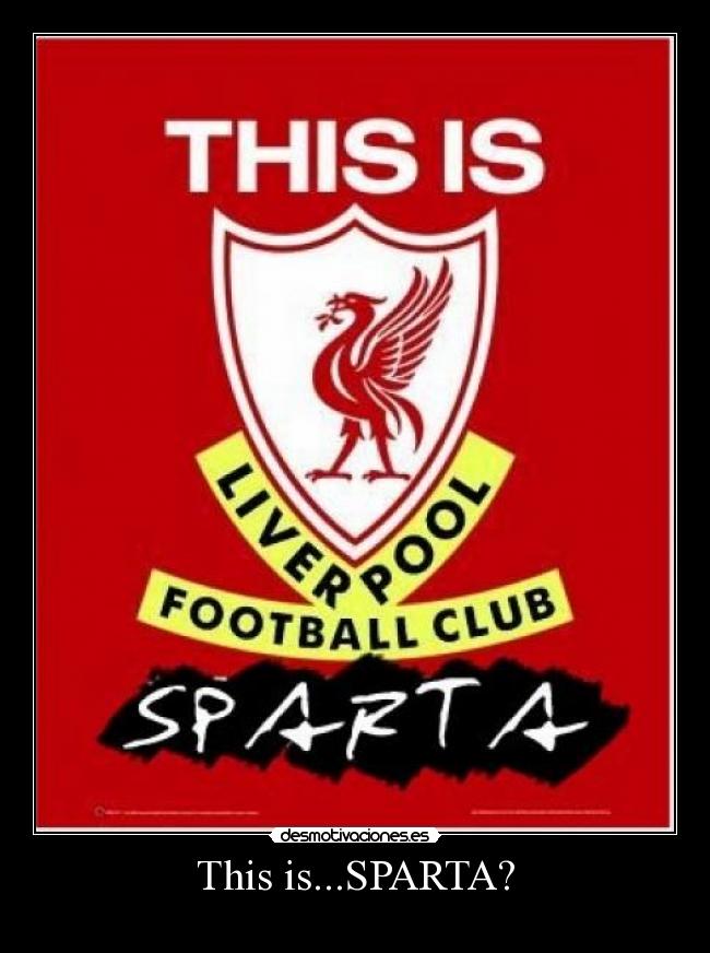 This is...SPARTA? -