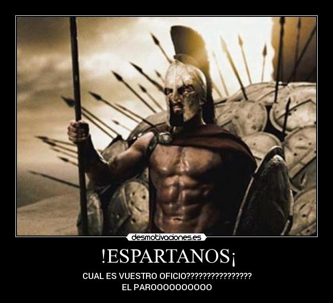 !ESPARTANOS¡ -