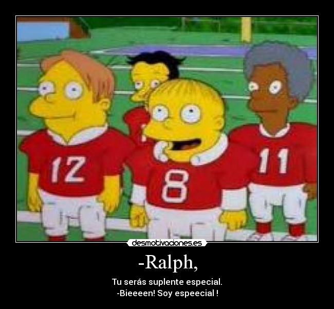 -Ralph, -