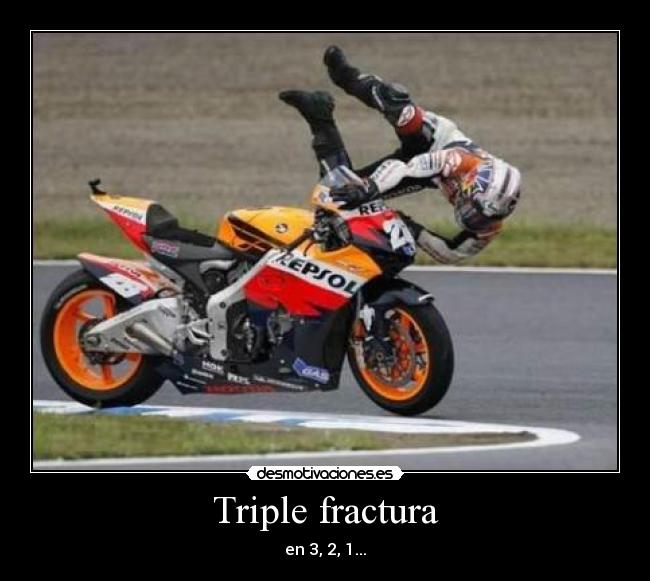 Triple fractura - 