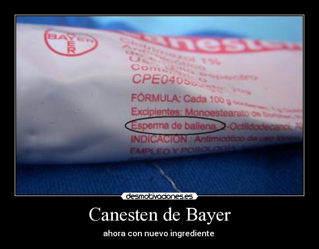 Canesten de Bayer - 