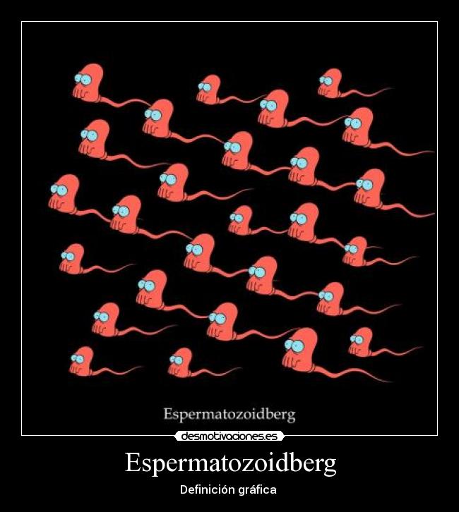 Espermatozoidberg - 
