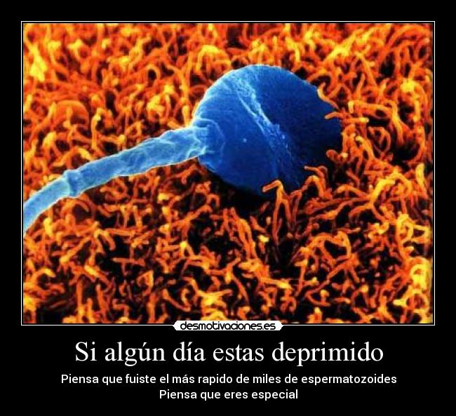 Si algún día estas deprimido - 