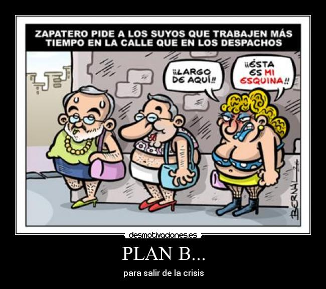 PLAN B... - 