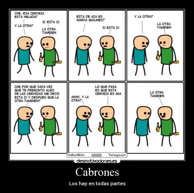 Cabrones -