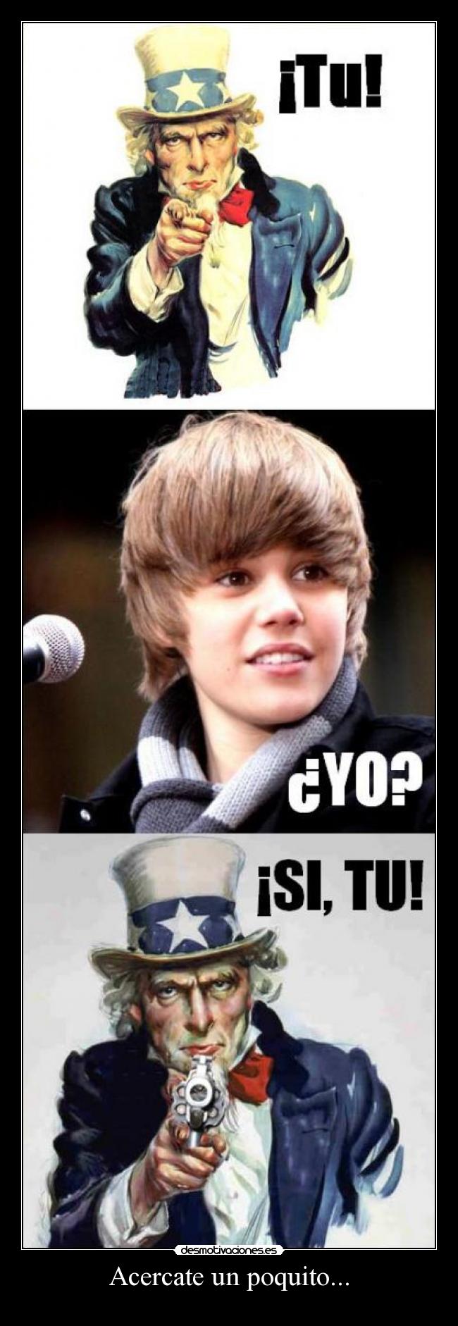 Acercate un poquito... - 