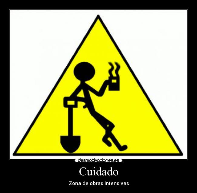 cuidado desmotivaciones